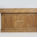 Waxed solid wood honey bar