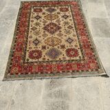 Kazak carpet 213x153 cream, perfect condition