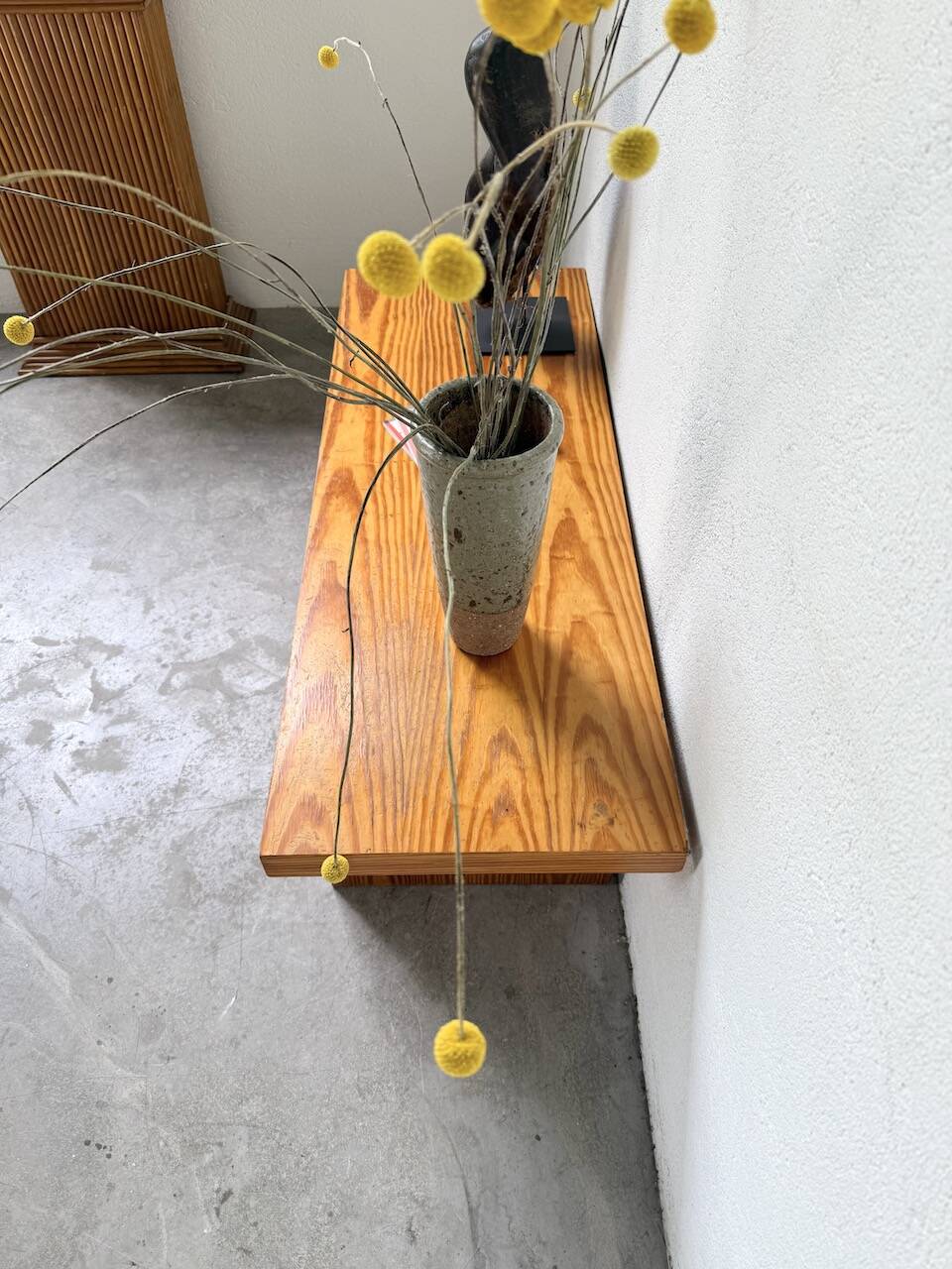 Perriand style low occasional furniture