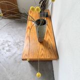 Meuble d’appoint bas style Perriand