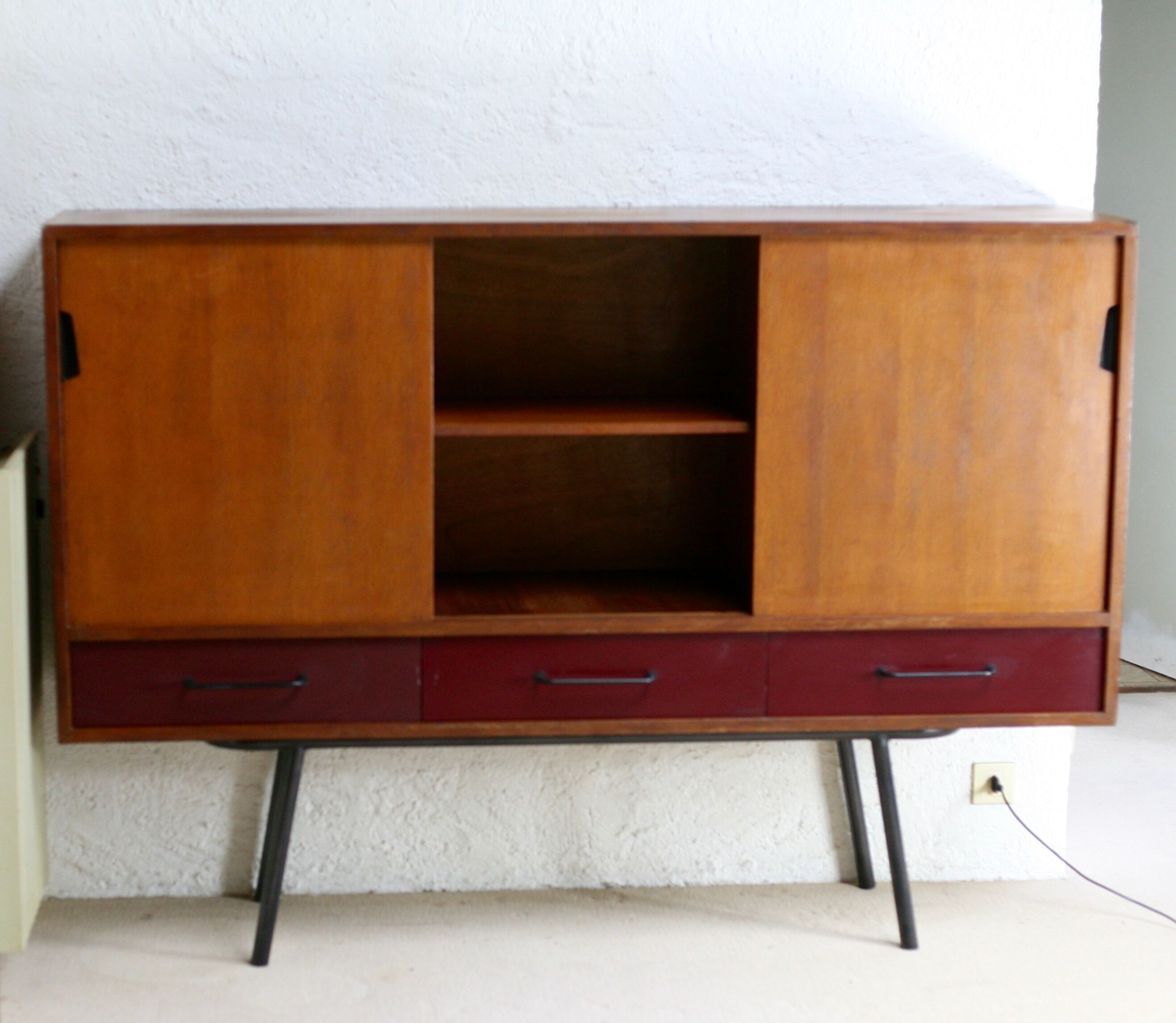 Bahut 102 by Janine Abraham, tv furniture edition, France, 1953