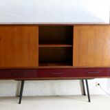 Bahut 102 by Janine Abraham, tv furniture edition, France, 1953