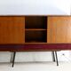 Bahut 102 by Janine Abraham, tv furniture edition, France, 1953