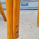 Set of 4 Baumann bistro chairs