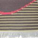 Extraordinary Narrow Geometric Carpet / Rug, 1960s