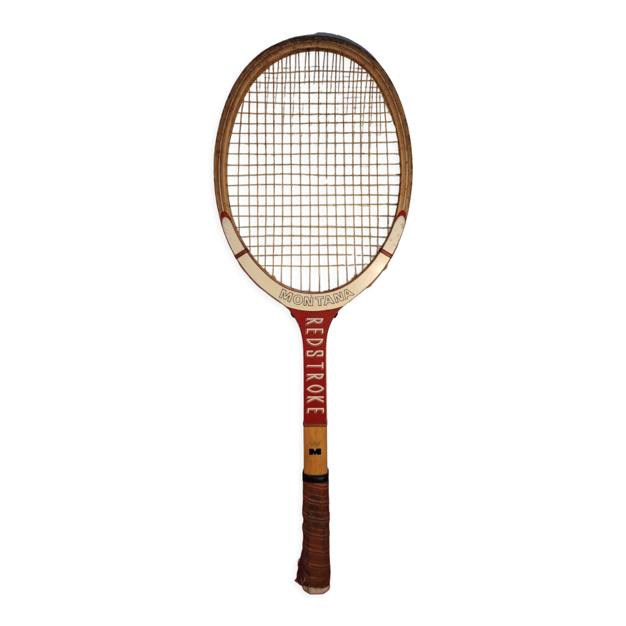 Vintage wooden tennis racket "Montana Paris"