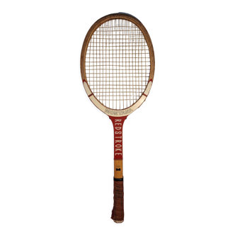 Raquette de tennis vintage en bois "Montana Paris"