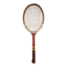 Raquette de tennis vintage en bois "Montana Paris"
