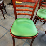 Suite of 4 bistro chairs