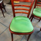 Suite of 4 bistro chairs