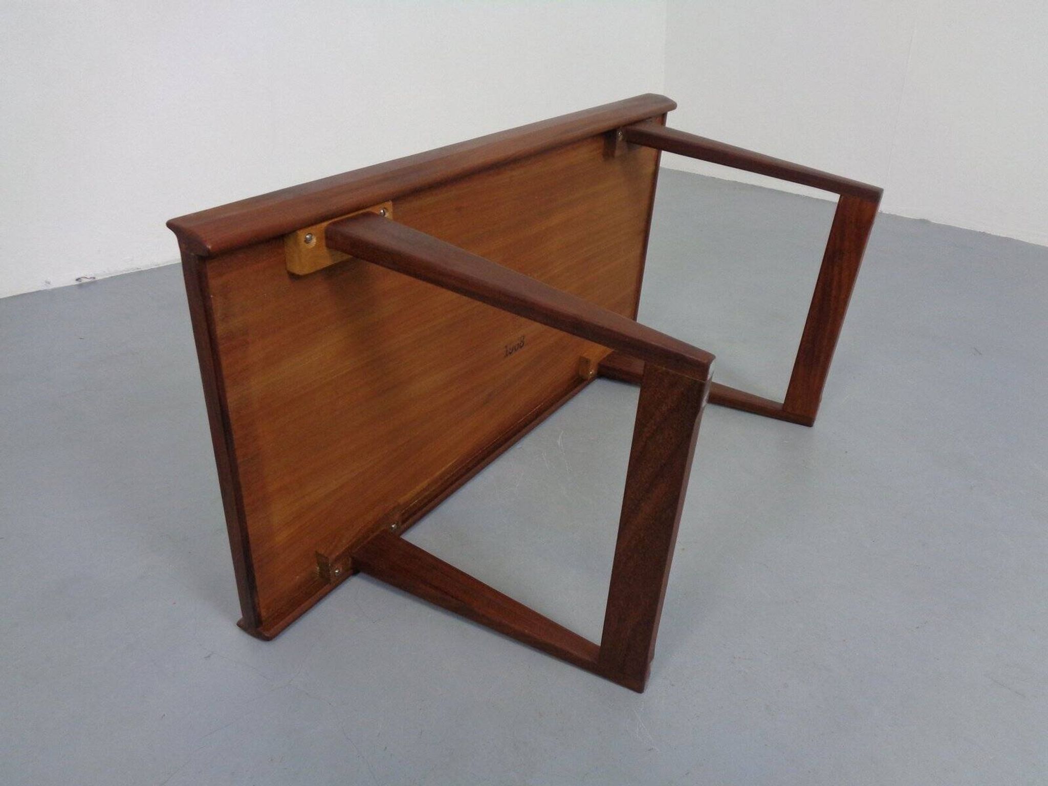 Teak Coffee Table by Peter Løvig Nielsen for Dansk Design, Denmark, 1968