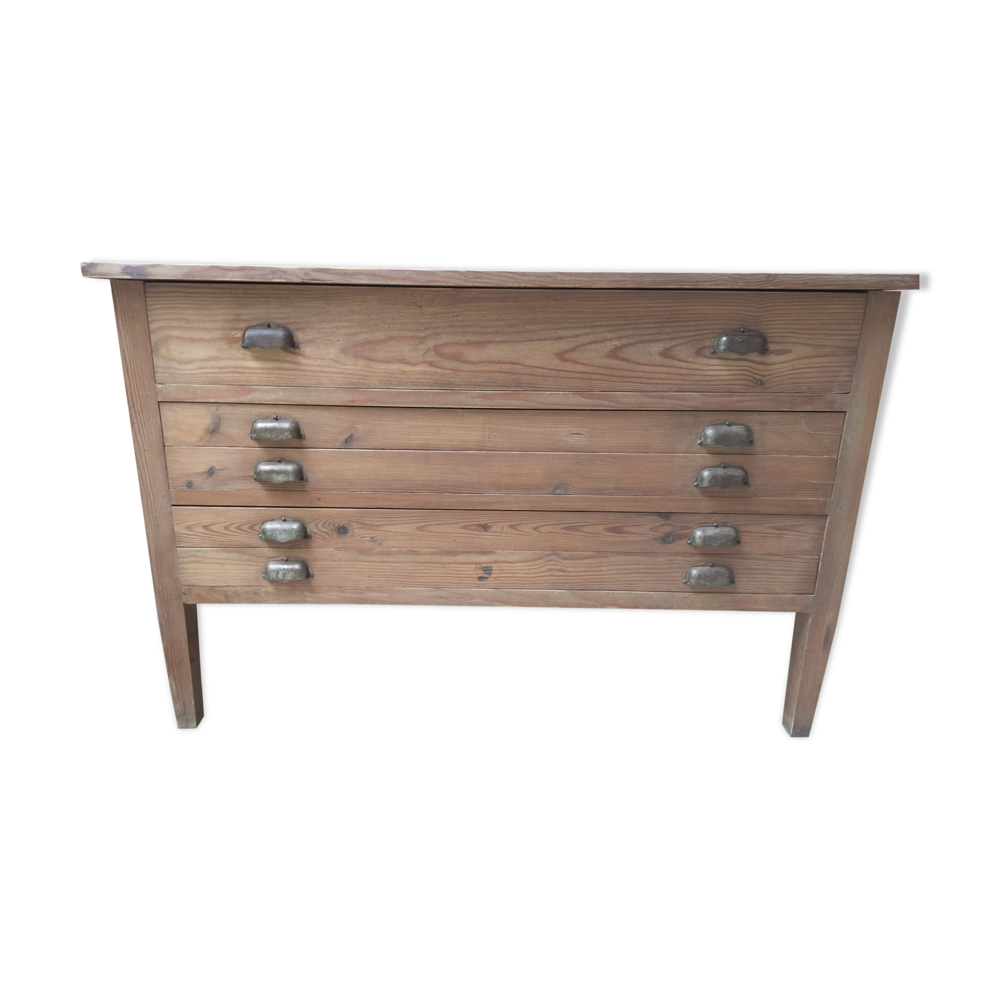 Commode d'architecte meuble de métier