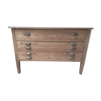 Commode d'architecte meuble de métier