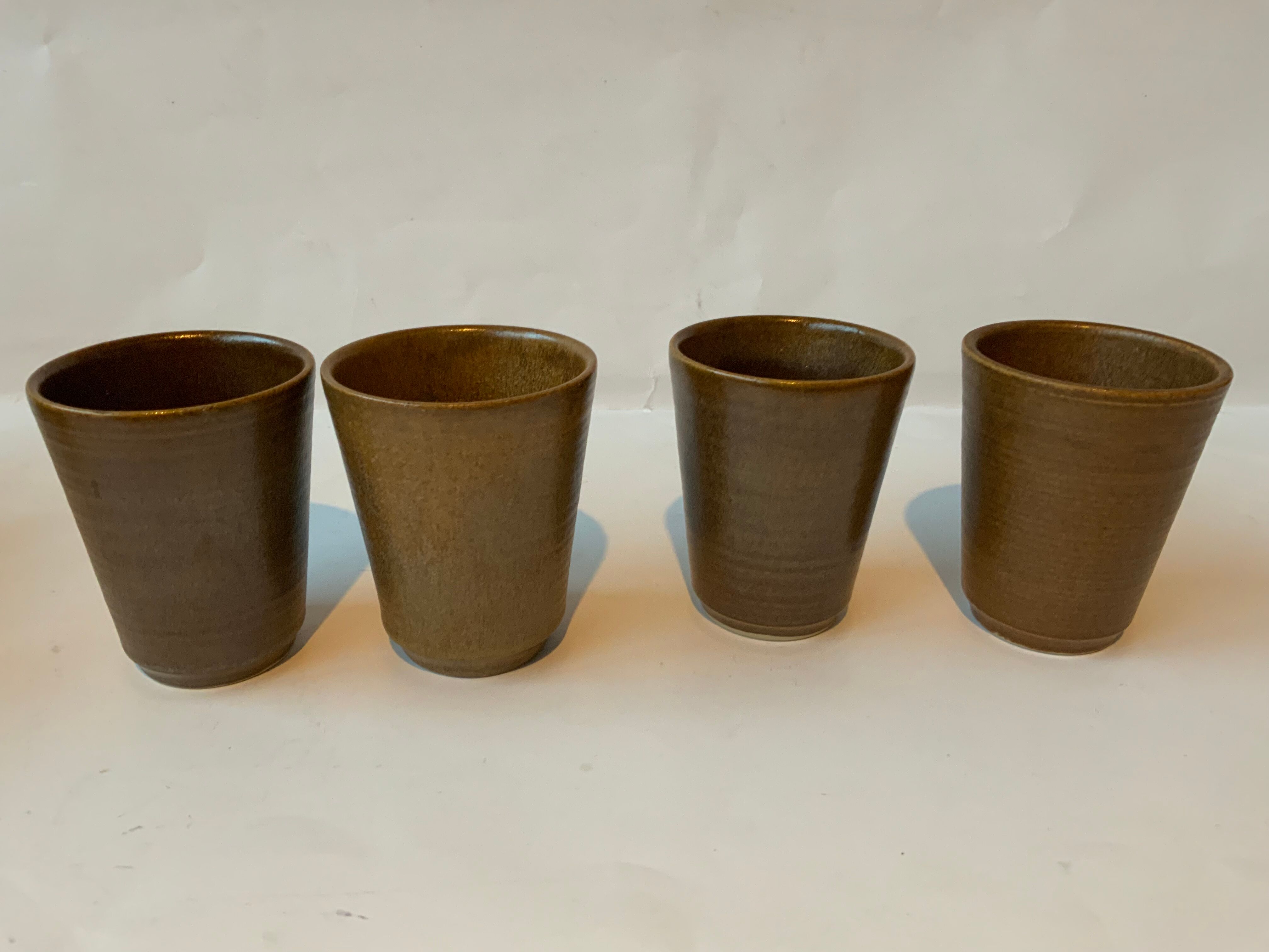 Selency stoneware cups x Monoprix Croisé Laroche