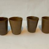 Selency stoneware cups x Monoprix Croisé Laroche