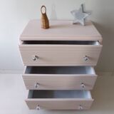 Chest of drawers feet mustache