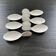 Set of 6 designer amuse bouche spoons