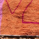 Colourful Moroccan wool rug 250cm x 150cm