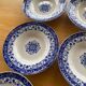 6 Jules Vieillard Bordeaux soup plates