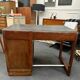 Vintage desk black tray
