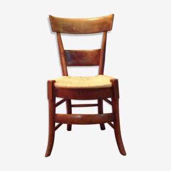 Chaise bois ancienne