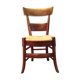 Chaise bois ancienne