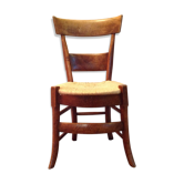 Chaise bois ancienne