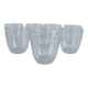 Set of 8 small Duralex glasses