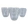 Set of 8 small Duralex glasses