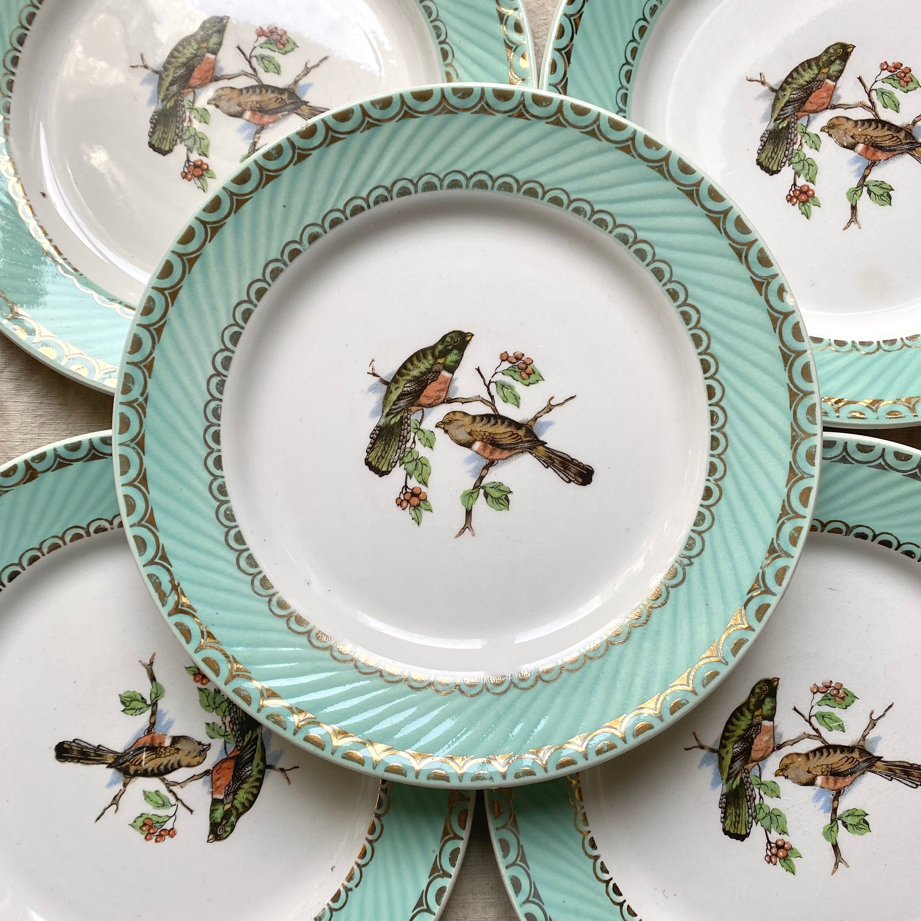 Vintage dessert shacks