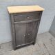 Extra furniture on oak industrial