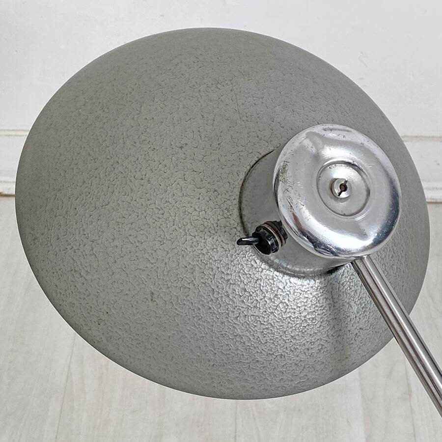 Vintage architect lamp 1950s design by Louis Ferdinand Solere