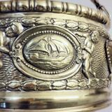 Ceiling lamp of Catalan Modernism. Barcelona Spain,1930s.