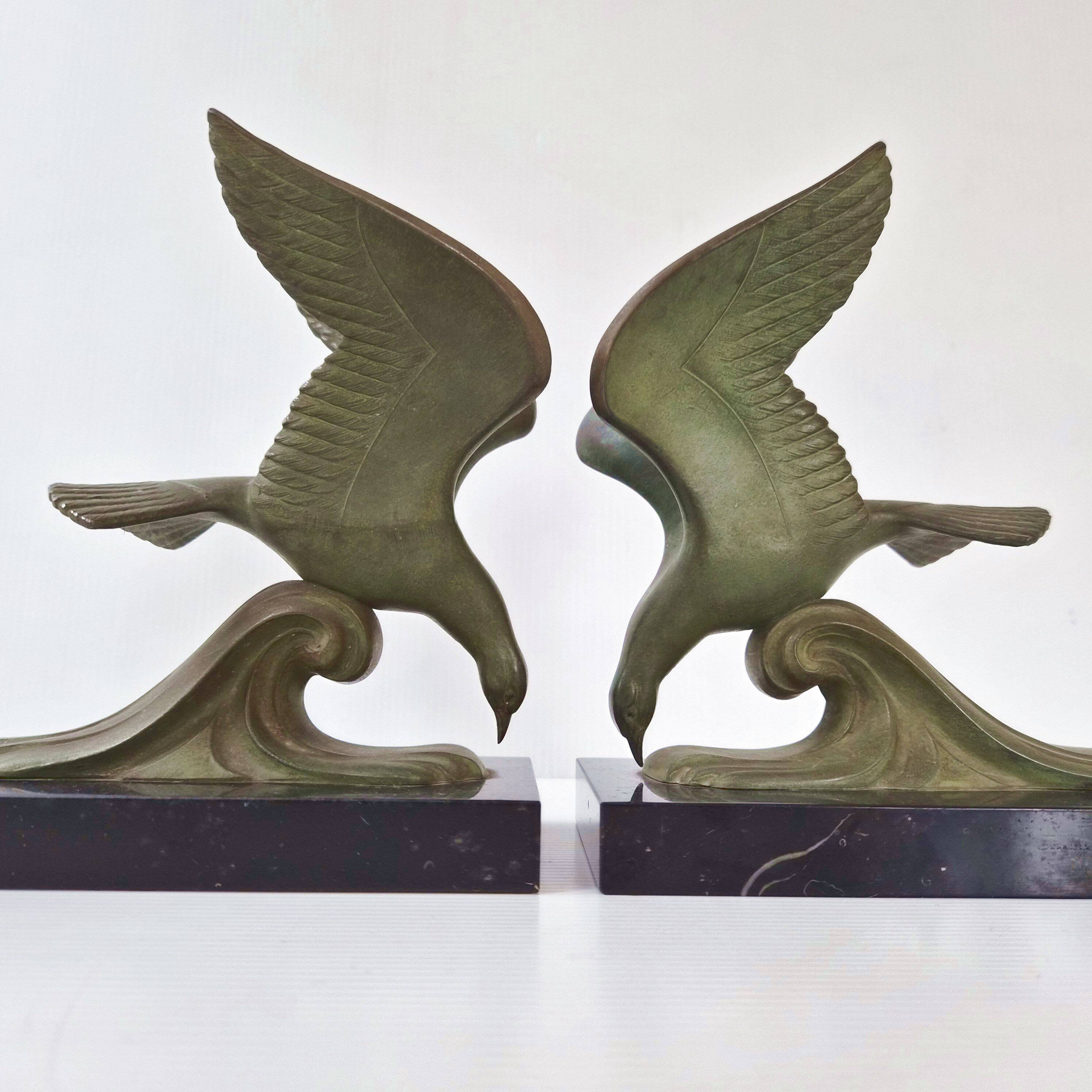 Vintage bookends pair