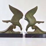 Vintage bookends pair