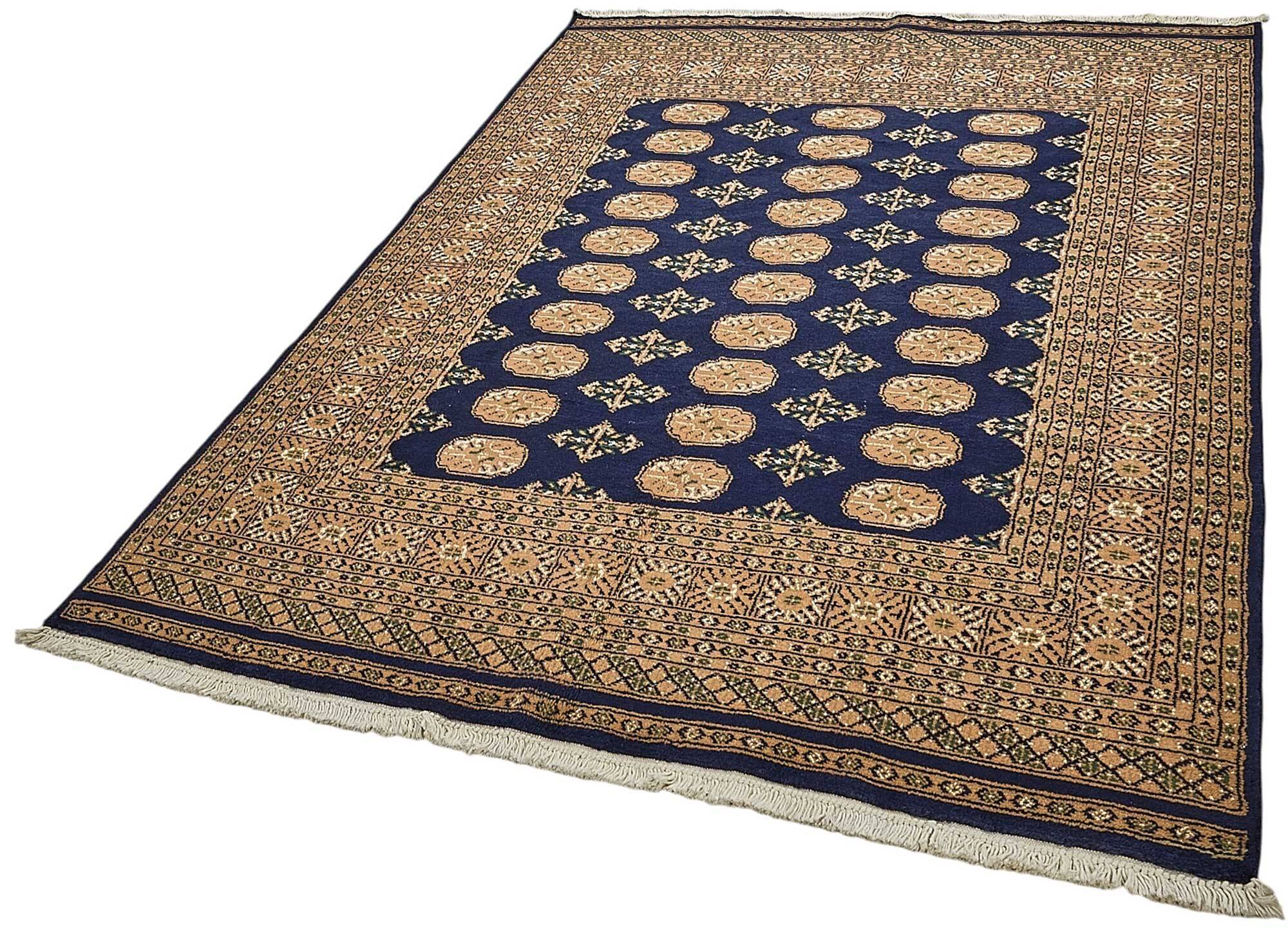 Turkish Handknotted Wool Oushak Rug 154 cm x 213 cm