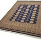 Turkish Handknotted Wool Oushak Rug 154 cm x 213 cm