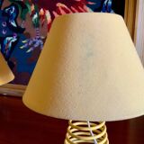 Lampes ressort vintage