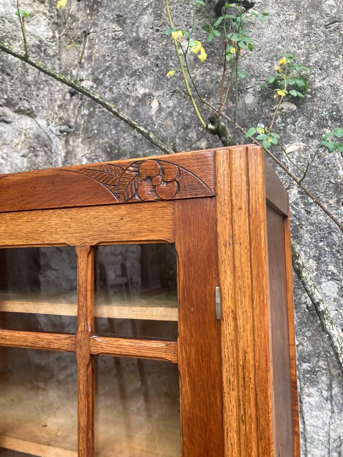 Armoire vitrée art déco