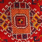 Tapis turc occidental vintage oriental 192x127 cm tapis moyen tribal