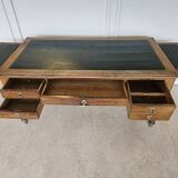 Old wooden desk