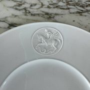 Kmp Berlin Porcelain Flatware and Dessert Plates Set, 20th Century