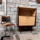 Vintage showcase in ash and lemon tree