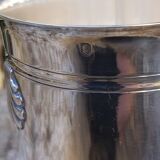 Timbale massive silver Minerva