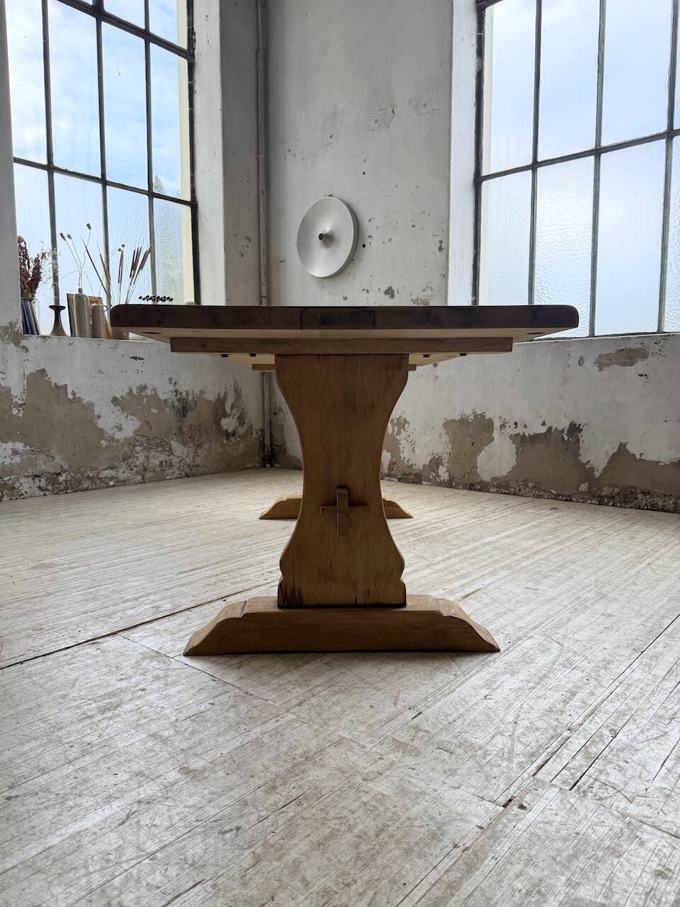 Beech monastery table 2m