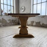 2m beech monastery table