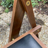 Set of 4 vintage folding chairs