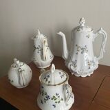 Service à thé - porcelaine de limoge