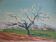Tableau huile sur toile le printemps signé Maurice Fabre 48