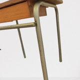 Vintage school desk and chair